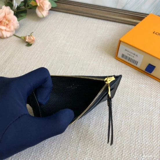 WIS HOLDER CARD ZIPPED VUITTON LOUIS 0917